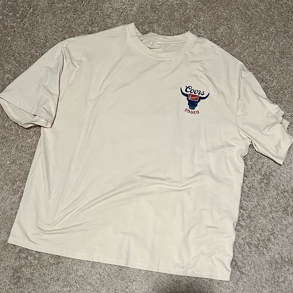 Unisex Coors Rodeo Tshirt